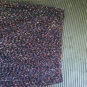 Forever 21 Multicolor Sequin  Pencil Skirt